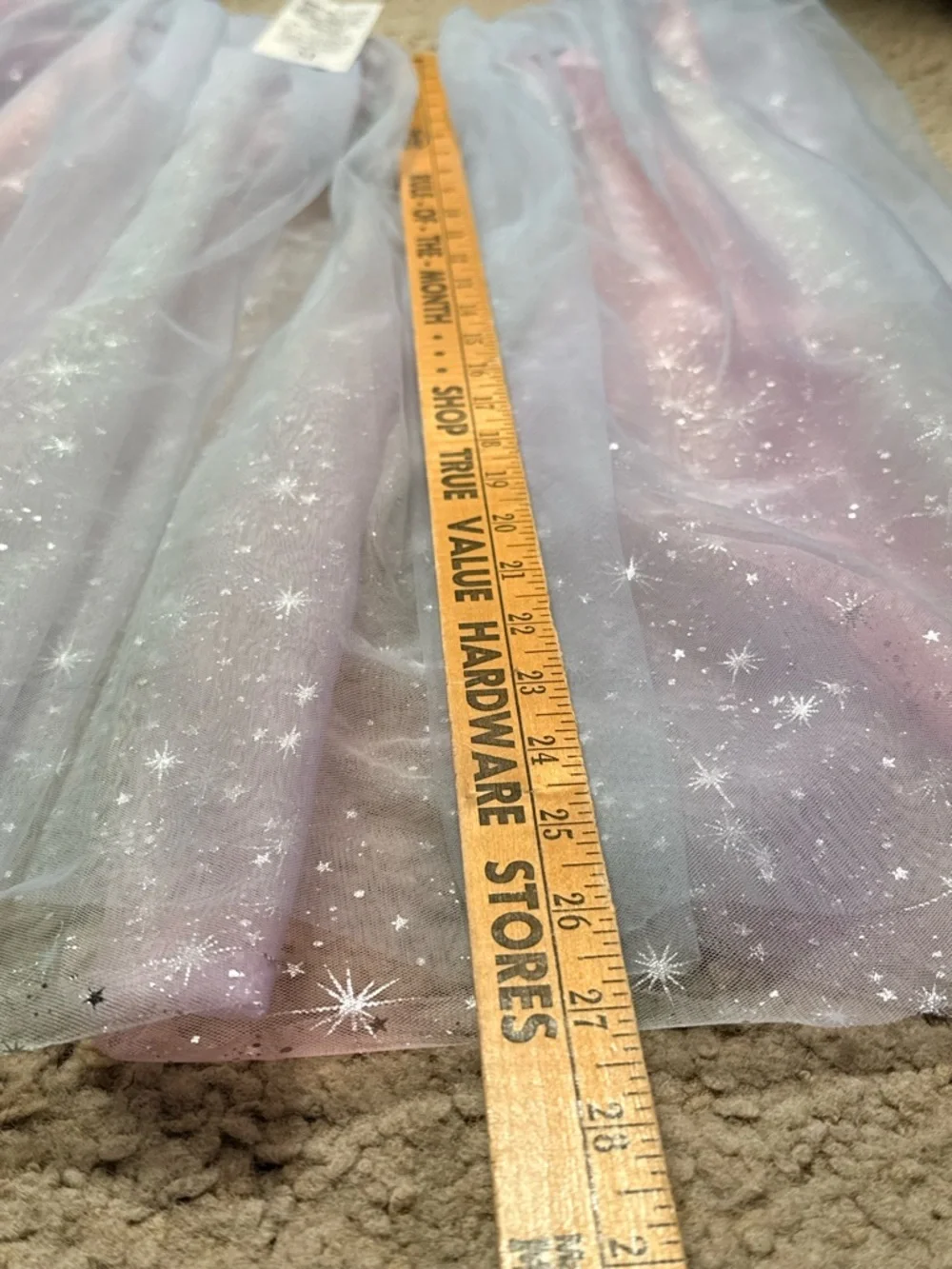 Celestial Sparkle Princess Cloak - Size Medium
